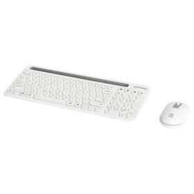 Manhattan 180580 Dual-mode Multipoint Wireless Usb Standard Keyboard And Mouse