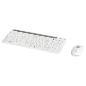 180580 Manhattan Dual-mode Multipoint Wireless Usb Standard Keyboard And Mouse