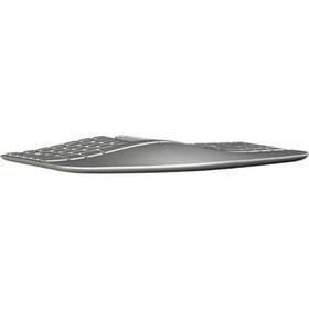 Matias Fk413d Sculpted Ergonomic Keyboard - Silver