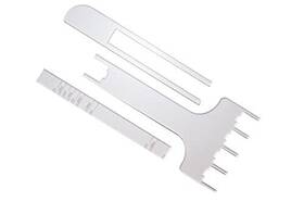 Matterform E4-rdqj-zhst Keyboard Plate Support Fork And Alignment Toolkit