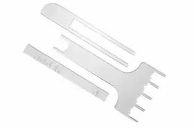 E4-rdqj-zhst Matterform Keyboard Plate Support Fork And Alignment Toolkit