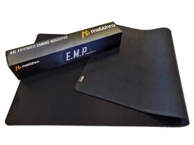 Matthro Matthro-4xl-54244-black-s 4xl Emp Full Desk Gaming Mouse Pad 54 Inch X24 X0.16 Huge Oversize Giant Mouse