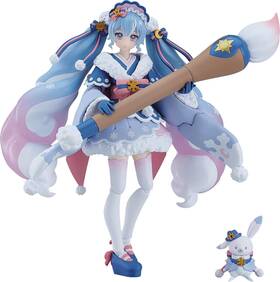 Max Factory M06867 Character Vocal Series 01 Hatsune Miku Figurine Figma Snow Se