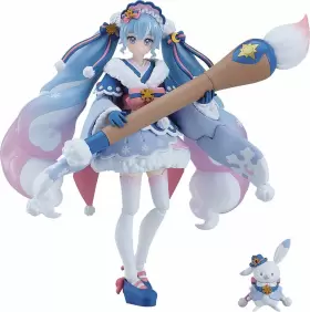M06867  Max Factory Character Vocal Series 01 Hatsune Miku Figurine Figma Snow Se