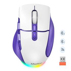 Meetion Btm001 Wireless Mouse For Laptop Usb And Bluetooth Connectivity ... Fast Ship