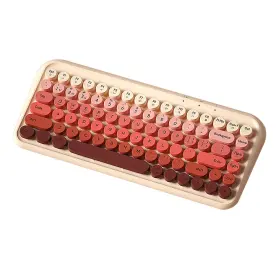 Meiinn 765899768034 Gradient Color Computer Wireless Keyboard-portable Floating Dot Button