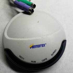 Memorex 2001rf Rx Desktop Mouse Keyboard Receiver
