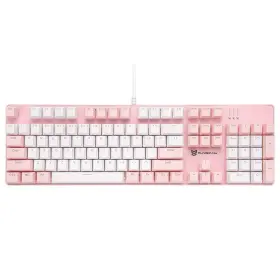 Jpch00t321 Merdia Wired Mechanical Gaming Keyboard Brown Switch Pc 104 Keys