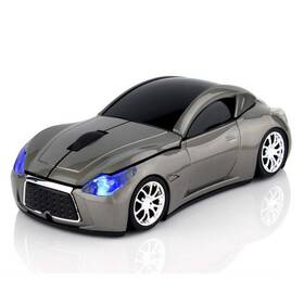 Mgbeauty N-m002 Usb Wireless Mouse Sports Car Ergonomic Computer Cordless Optical Mice