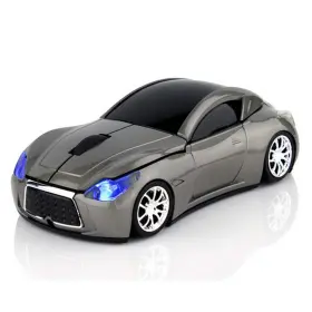 N-m002 Mgbeauty Usb Wireless Mouse Sports Car Ergonomic Computer Cordless Optical Mice