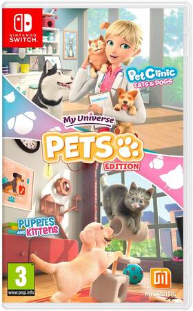 Micro Ds Ac-ab55a-eur My Universe Pets Edition