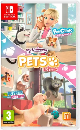 Ac-ab55a-eur  Micro Ds My Universe Pets Edition