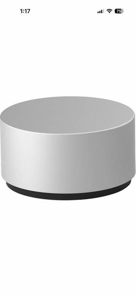 Microsoft 2wr-00001 Surface Dial Magnesium 3wd-00001 With Box