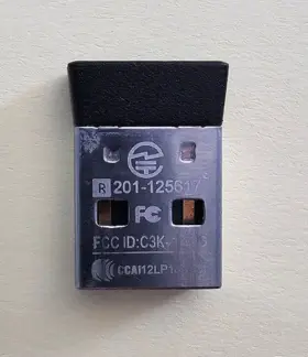 R201-125617 Microsoft Wireless Mouse Usb Receiver Dongle 1496 201-125617 - Free Ship