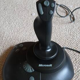 Microsoft X03-57540 Wired Gameport Joystick Controller