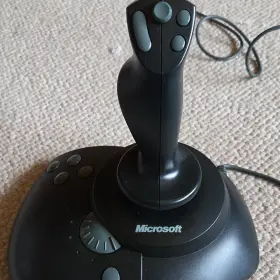X03-57540 Microsoft Wired Gameport Joystick Controller