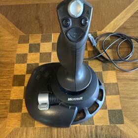 Microsoft X05-92624 Sidewinder Precision 2 Wired Usb Joystick