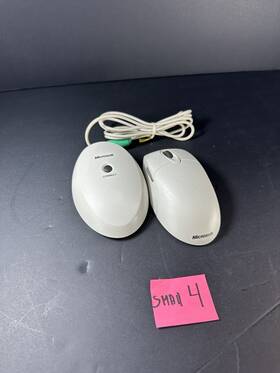 Microsoft X08-25335 Wheel Mouse And Wireless Receiver