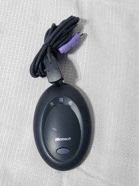 Microsoft X08-78067 Wireless Optical Desktop Receiver 1.0a X09-23466 Wired Usb - Black