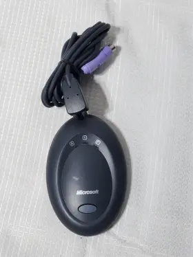 X09-23466 Microsoft X08-78067 Wireless Optical Desktop Receiver 1.0a Wired Usb - Black