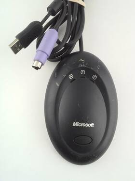 Microsoft X10-51147 Standard Wireless Optical Desktop Receiver 1018 X10-5