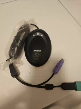 X803294-001 Microsoft 1019 Wireless Optical Desktop Mouse/keyboard Receiver 2.0a Black