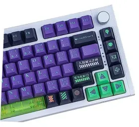 Micyfa 704444414262 Keycaps 135 Keys Dye-sublimation Cherry Profile Custom Pbt Green
