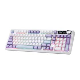 Mikiby Ak980 Ajazz Mechanical Keyboard With Smart Display And Knob 98% Wireless Keyboa