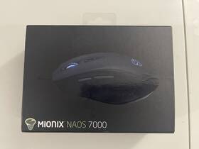 Mionix Naos-7000 Gaming Mouse Naos 7000 - Nib Sealed