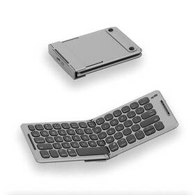 Mobile Pixels 109-1001p01 104-key Wireless Folding Keyboard