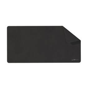 Mobile Pixels 115-1001p01 31.5- Inch X 15.75- Pu Leather Desk Mat Black