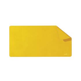 Mobile Pixels 115-1001p04 Pu Leather Desk Mat Racing Yellow