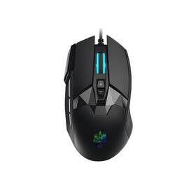 Mojo-home Mj-189 Pro Performance Silent Gaming Mouse - Wired With 9 Programmable Bu