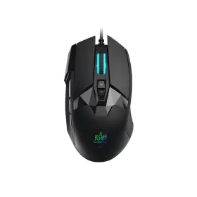 Mj-189 Mojo-home Pro Performance Silent Gaming Mouse - Wired With 9 Programmable Bu
