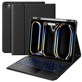 Moko 840401427200 For Ipad Pro 13 Inch Case With Keyboard M4 2024 Wit