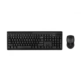 44521 Monoprice Wireless Membrane Keyboard And Optical Mouse Combo