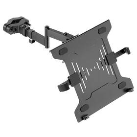 Montek Ma1005plp 2-in-1 Universal Laptop Pole Mount Tray For 10 Inch - 15.6 Notebo