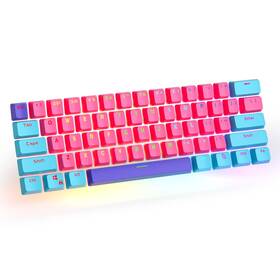 Mosptnspg 712858991507 Cjxsp Pbt 61 Keycaps 60 Percent Gaming Oem Profile Backlit Keycap Se