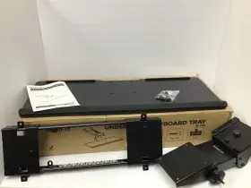 Mi-7135 Mount It Under-desk Computer Keyboard And Mouse Tray