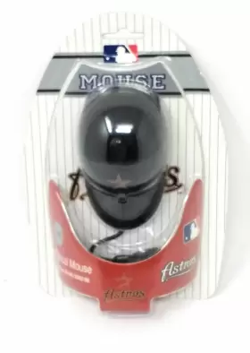 Mlbp-2005 Mouse Smart Houston Astros Usb Optical For Windows Xp/me/2000/98
