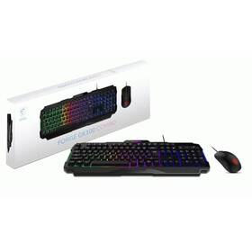Msi 824142348840 Forge Gk100 Gaming Keyboard And Mouse