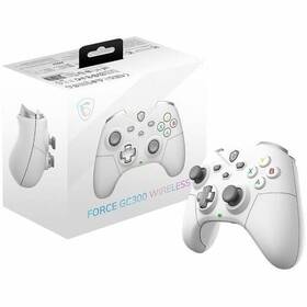 Msi 824142386491 New Forcegc300ww Force Gc300 Wireless White Controller - Hall-effect