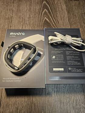 Mudra 396880249178 Link Mouse Wearable Gesture Neural Wristband Ios Android Pc Vr Ar Xr