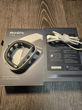 Mudra 396880249178 Link Mouse Wearable Gesture Neural Wristband Ios Android Pc Vr Ar Xr