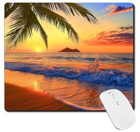 Mygbbkitdec 722549217496 Mouse Pad Non-slip Rubber Base Mat Mousepad Waterproof Gaming Pa