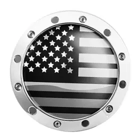 Kp00122wcc-4 Nanguan Auto Parts Wheel Center Caps For Xd Wheelpros Kmc Rim 464k131-2 Chrome With American Flag
