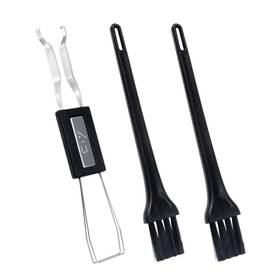 New Fashion Kingdom 632202677737 Keycap Puller Switch Stainless Steel Removal Tool With 2 Pcs Ke