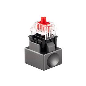 New Fashion Kingdom 632202677881 Metal Switch Opener Mechanical Keyboard Keycaps Lubricate Aluminum For Kailh
