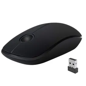 Nxg-nma01 Nexigo Wireless Slim Portable 2.4g Optical Mouse - Travel Cordless For