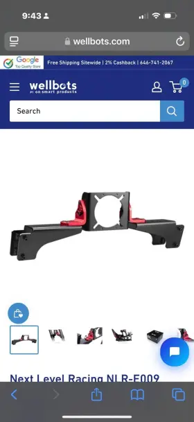 Nlr-e009 Next Level Racing 0040835250386 Elite Dd Side And Front Mount Adapter Lev